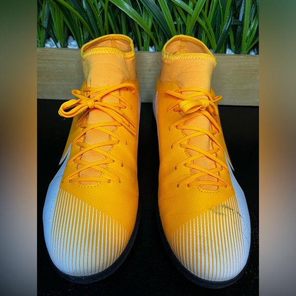 Nike Mercurial Superfly 7 Indoor Cleats Orange - Picture 11 of 11